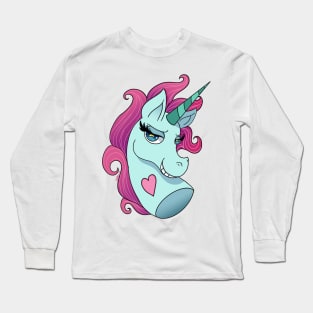 Pony head Long Sleeve T-Shirt